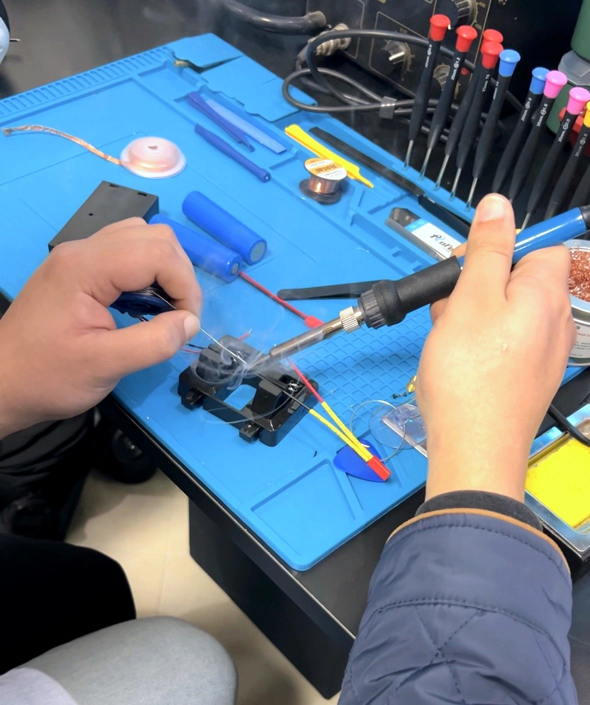 3D printing lab with Ender 3
