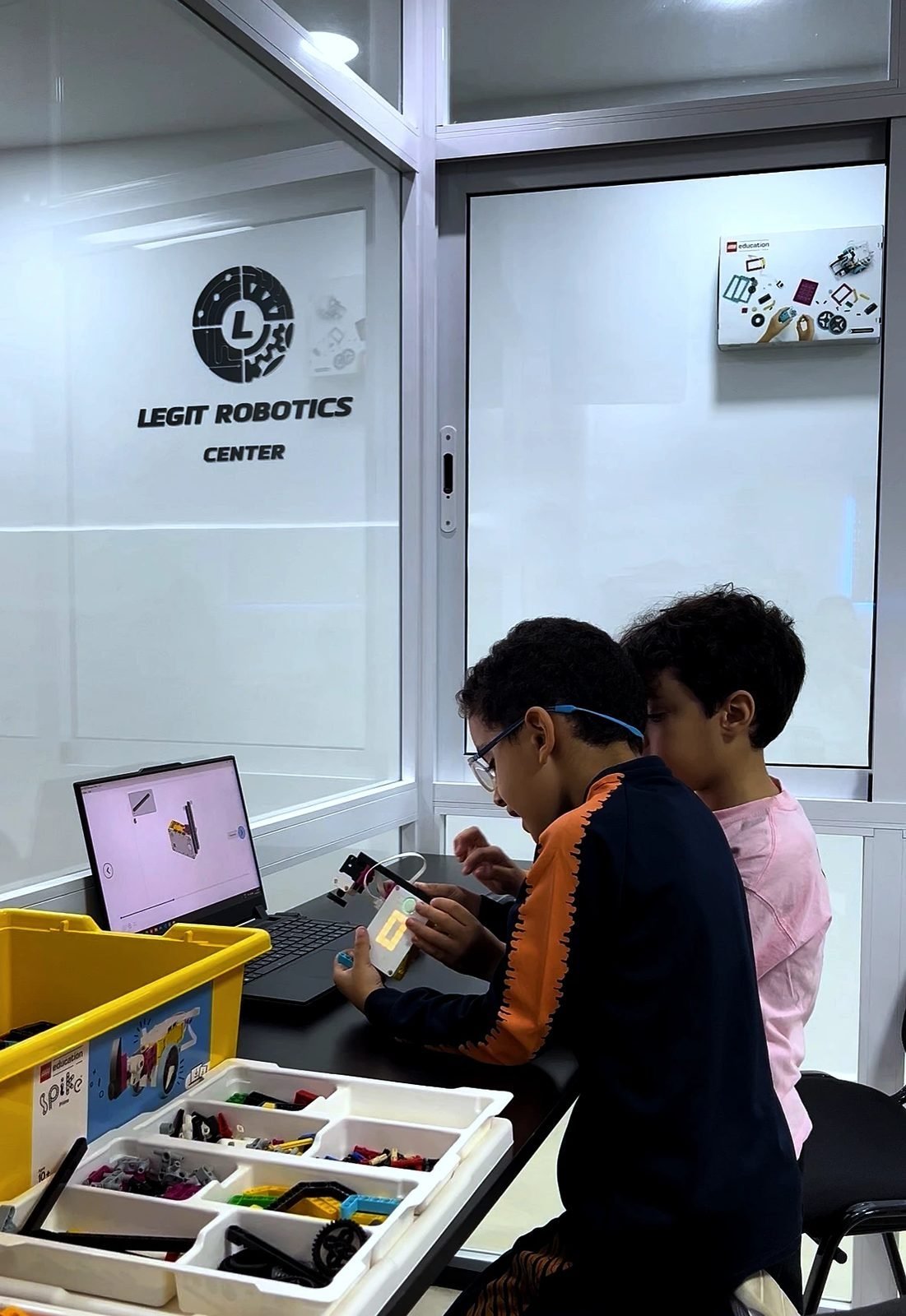 Code, IA et impression 3D au stage