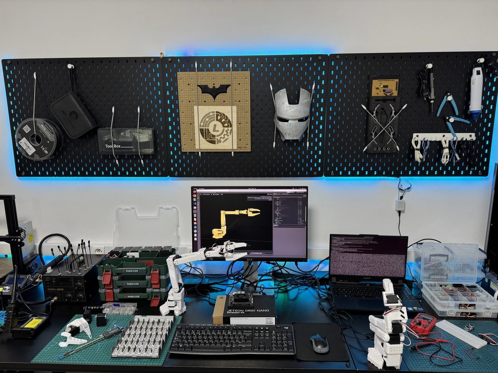 Legit Robotics 3D Printing Lab