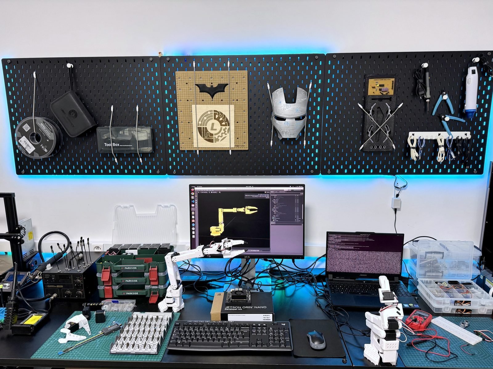 Physical AI & Robotics — University